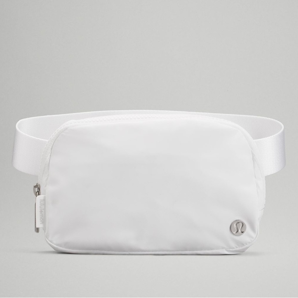 Lululemon White Everywhere Belt Bag